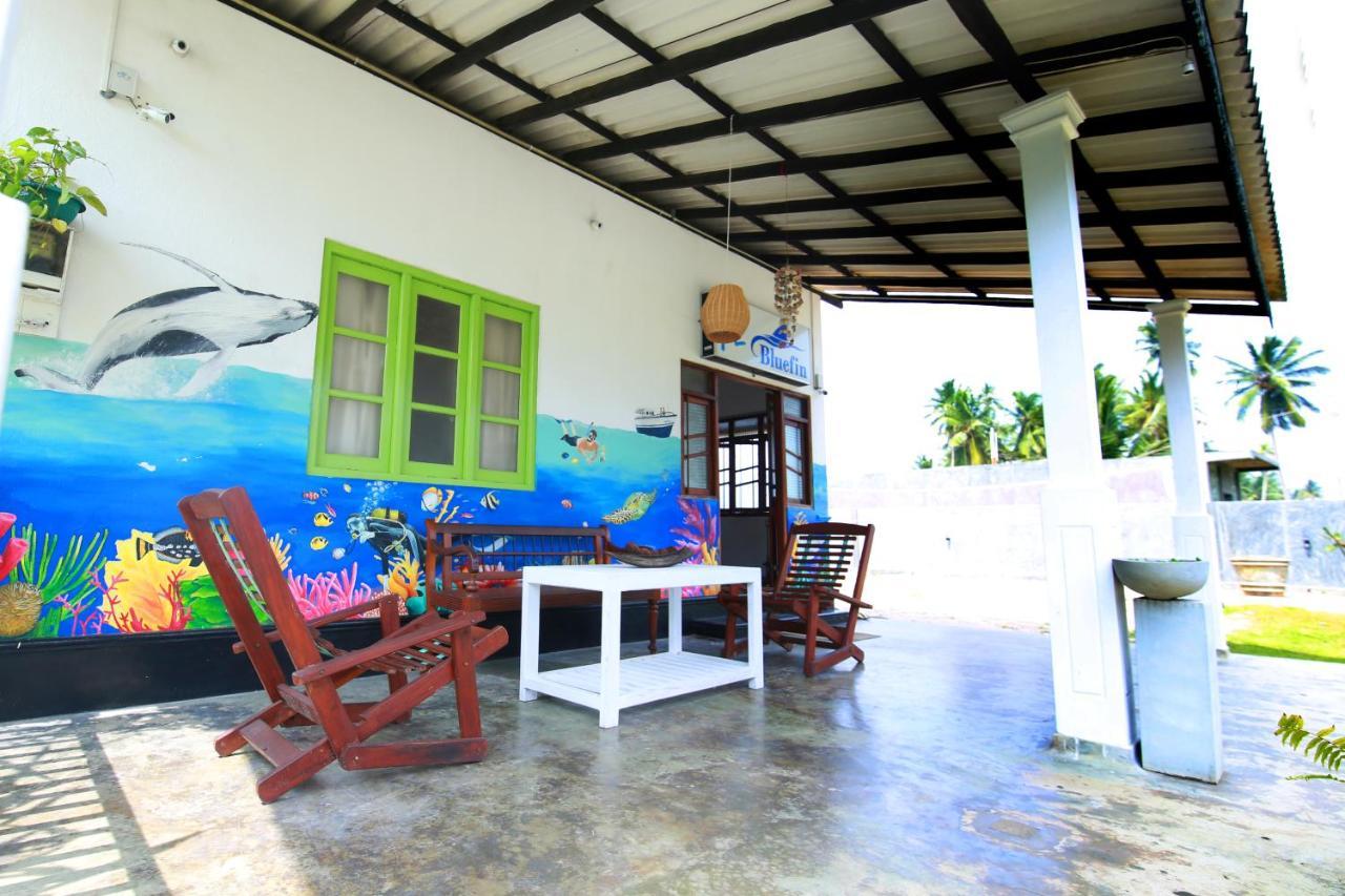 Bluefin Adventure And Deep Sea Fishing Pansiyon Hikkaduwa Dış mekan fotoğraf